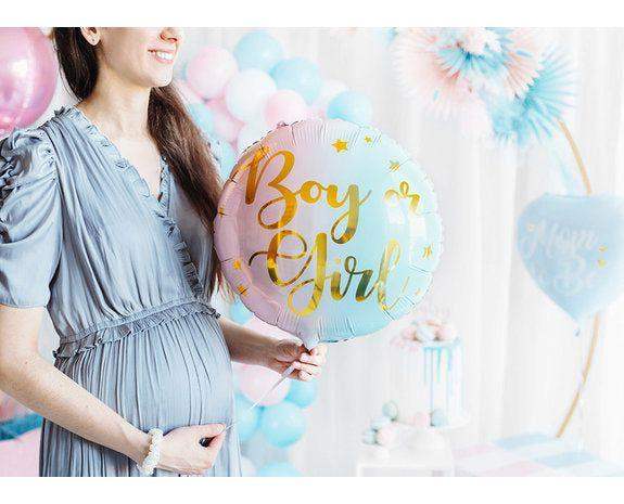 Boy Or Girl Folie Ballon 45 cm - Ballonnenshop.nl
