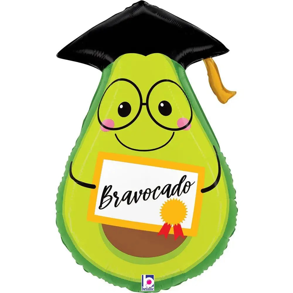 Bravocado Folie Ballon - 64 cm - Ballonnenshop.nl