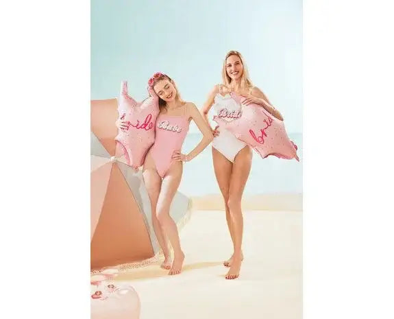 Bride Badpak Folie Ballon 76 cm - Ballonnenshop.nl