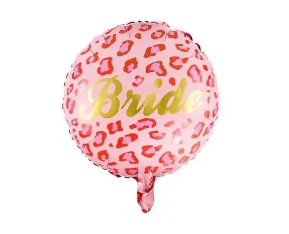 Bride Folie Ballon Roze 45 cm - Ballonnenshop.nl