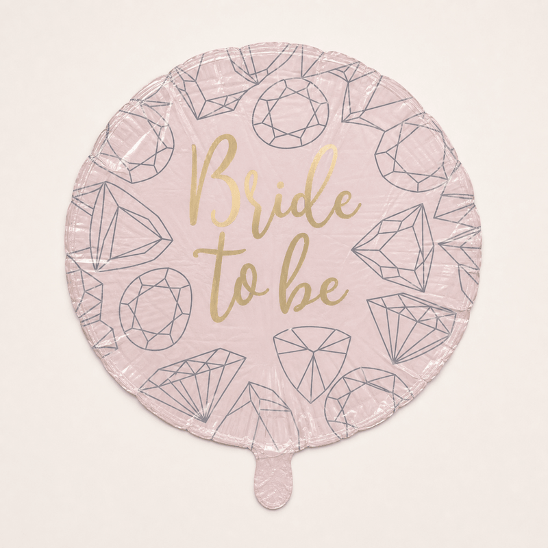 Bride To Be Folie Ballon - 45 cm - Ballonnenshop.nl