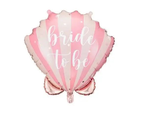 Bride To Be Schelp Folie Ballon 52 cm - Ballonnenshop.nl