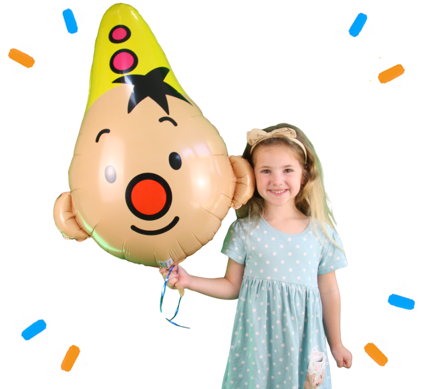 Bumba Helium Ballon - Gevuld Met Helium - 74 cm