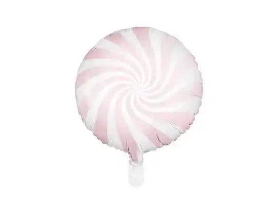 Candy Licht Roze Folie Ballon 35 cm - Ballonnenshop.nl
