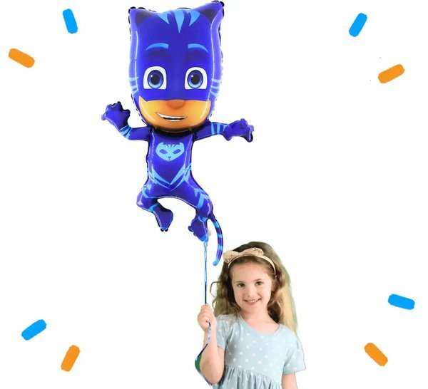 Catboy PJ Masks Helium Ballon - Gevuld Met Helium - 93 cm - Ballonnenshop.nl