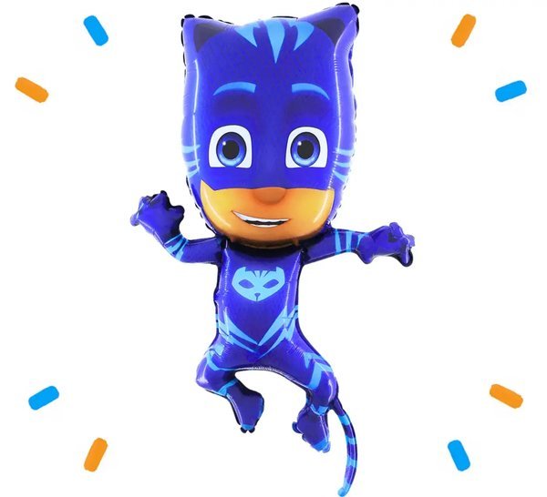 Catboy PJ Masks Helium Ballon - Gevuld Met Helium - 93 cm - Ballonnenshop.nl