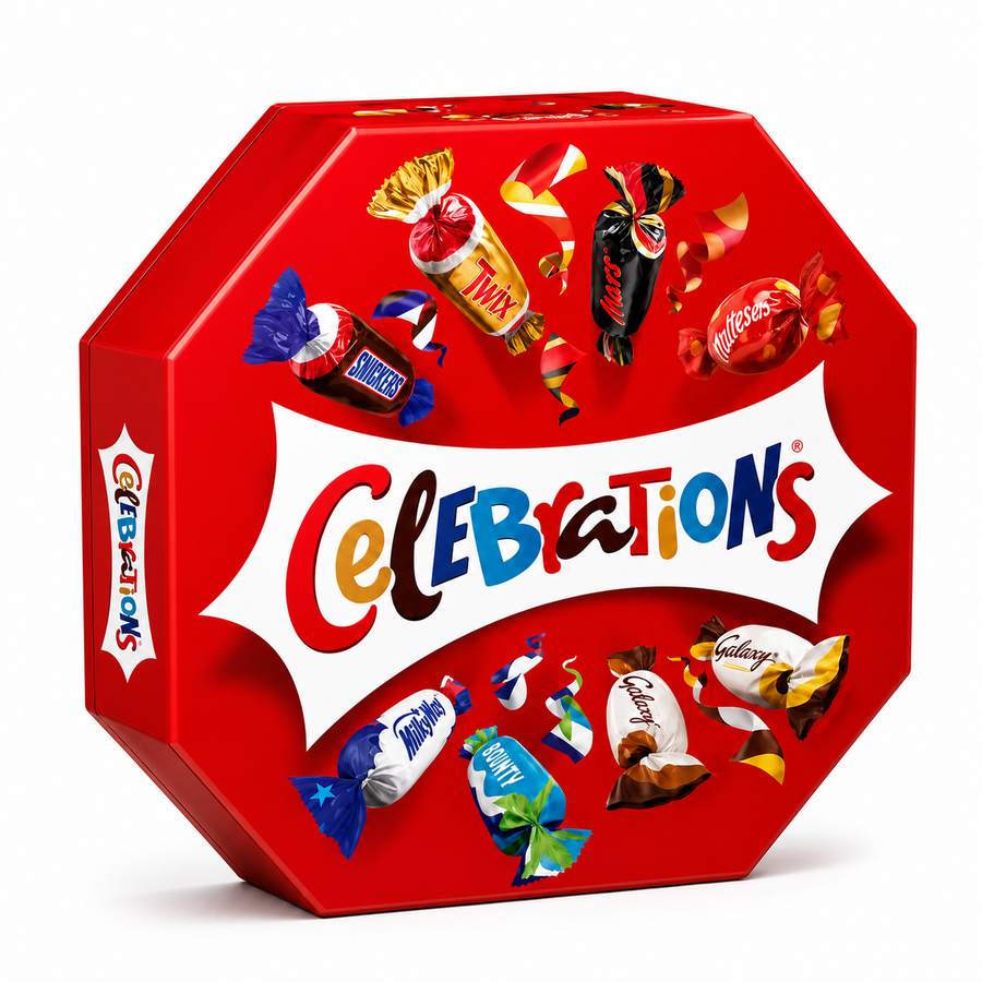 Celebrations - 186 gram - Ballonnenshop.nl