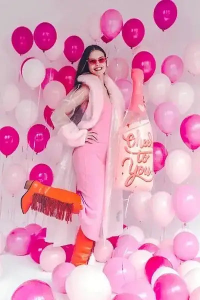 Cheers To You Fles Folie Ballon - 97 cm - Ballonnenshop.nl