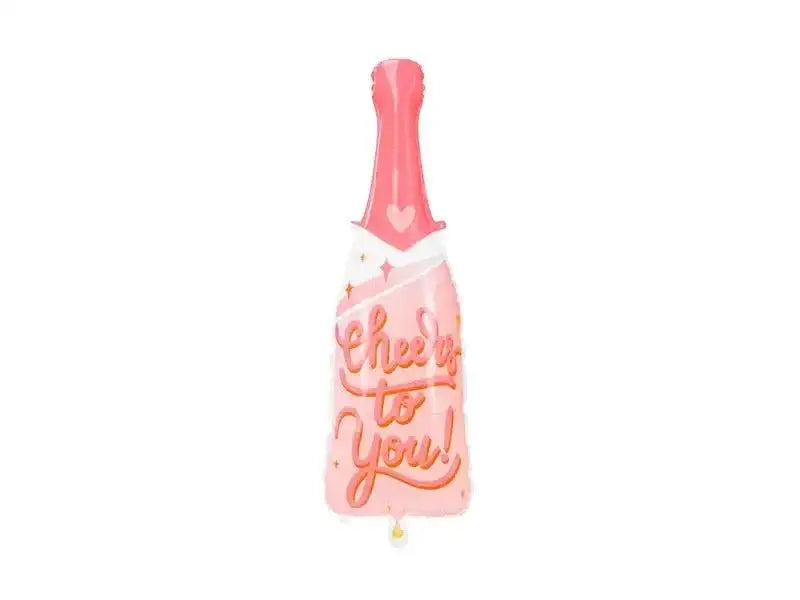Cheers To You Fles Folie Ballon - 97 cm - Ballonnenshop.nl