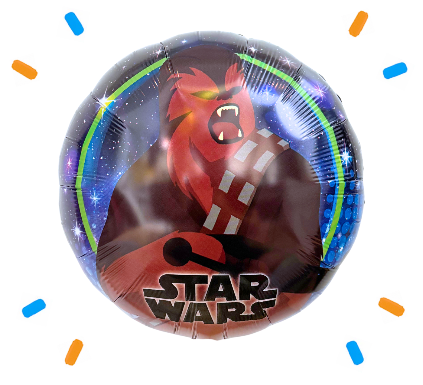 Chewbacca Helium Ballon - Gevuld Met Helium - 46 cm