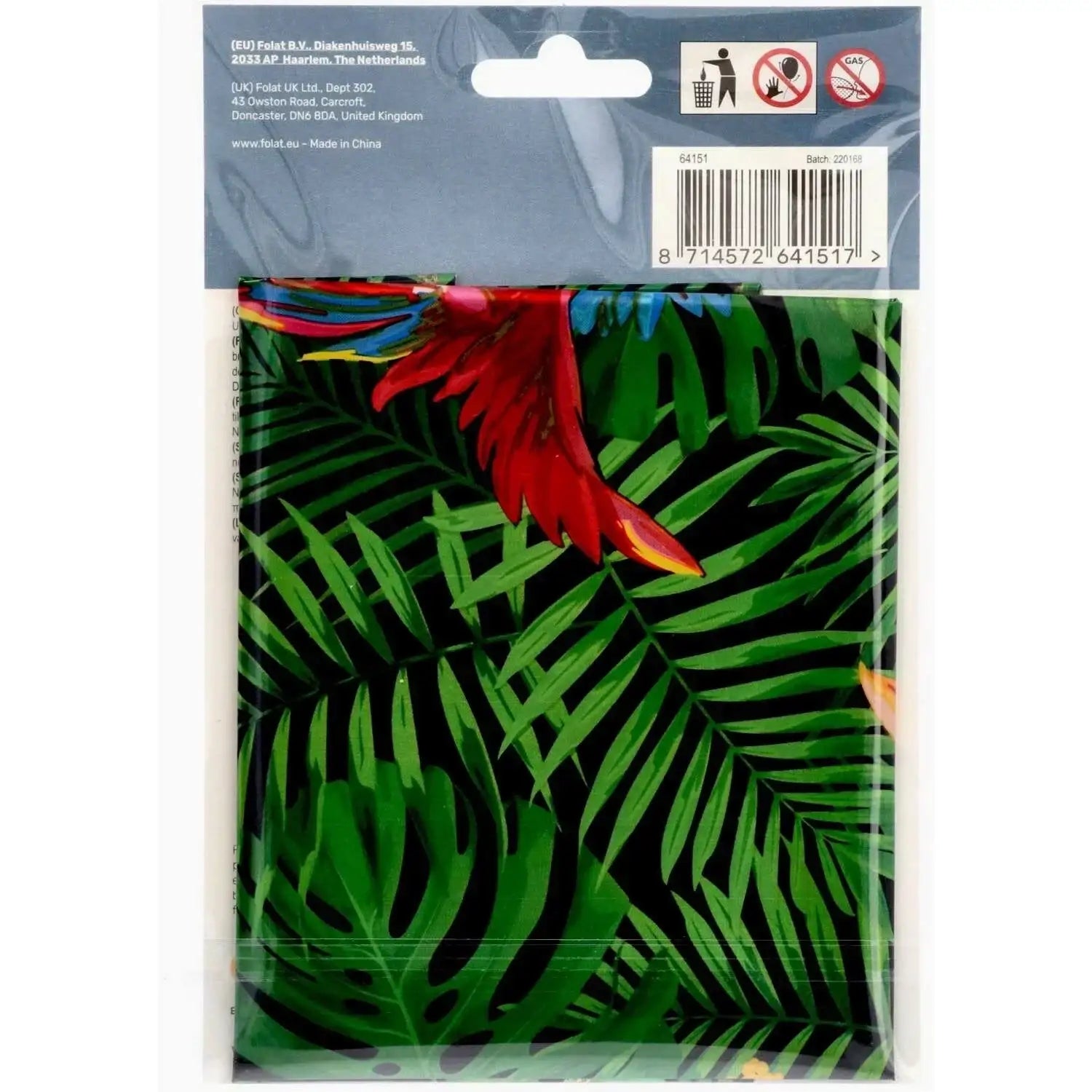 Cijfer Ballon 1 - Jungle - 86 cm - Ballonnenshop.nl