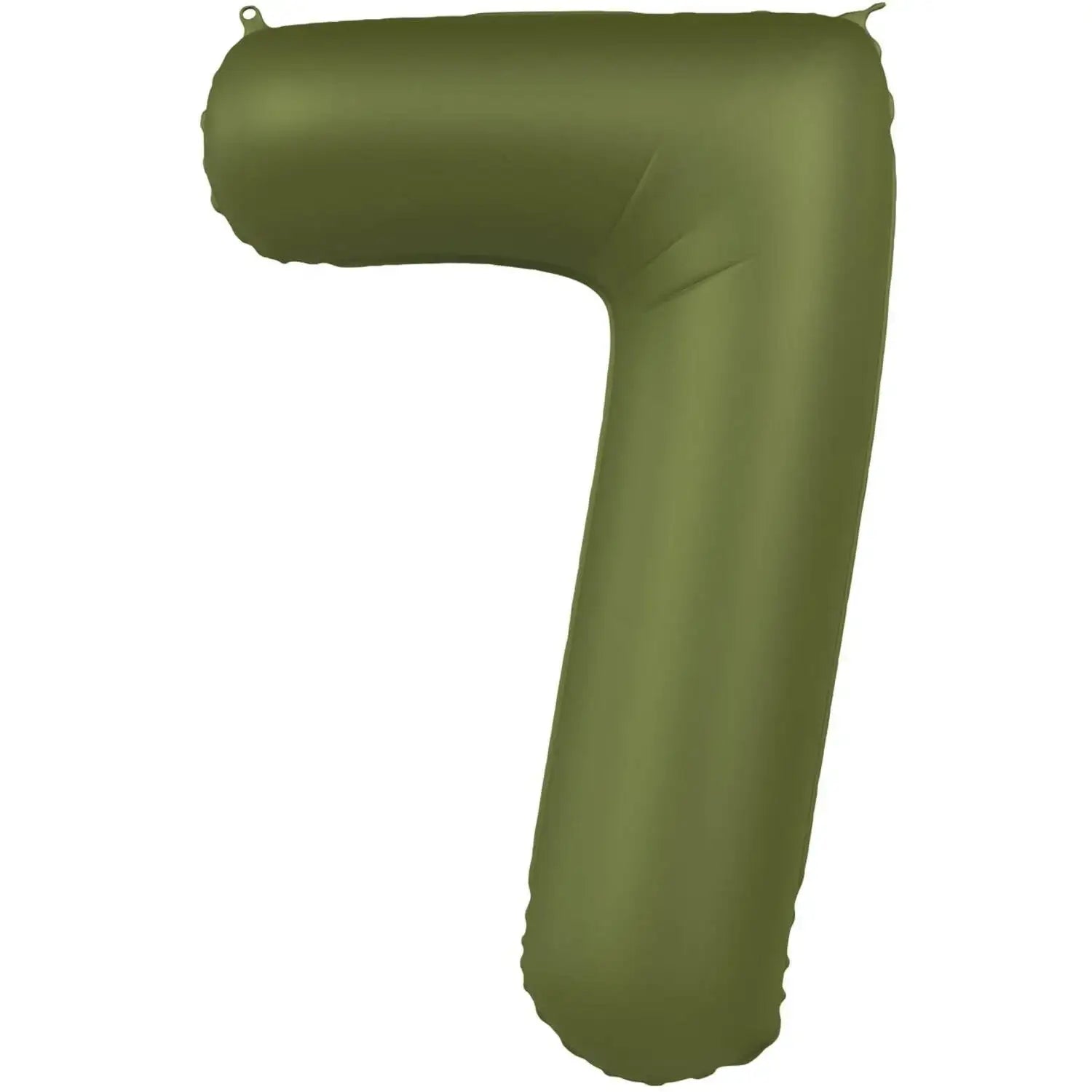 Cijfer Ballon 7 - Groen - 86 cm - Ballonnenshop.nl