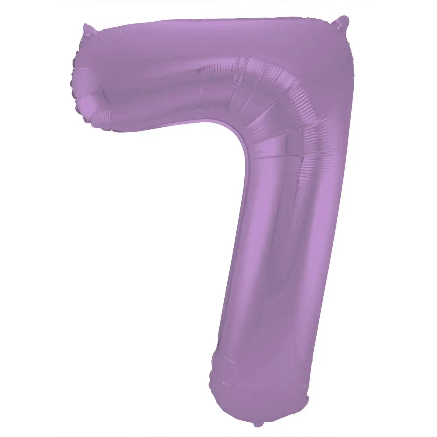Cijfer Ballon 7 - Paars - 86 cm - Ballonnenshop.nl
