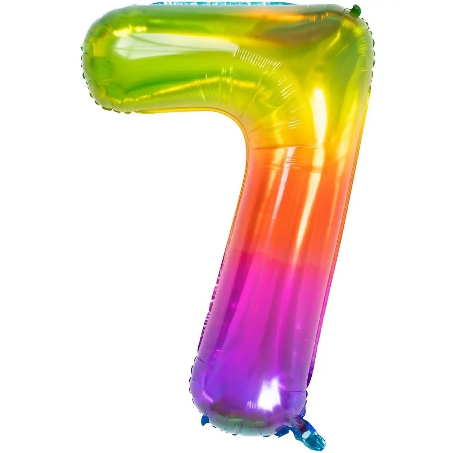 Cijfer Ballon 7 - Yummy Gummy - 86 cm - Ballonnenshop.nl