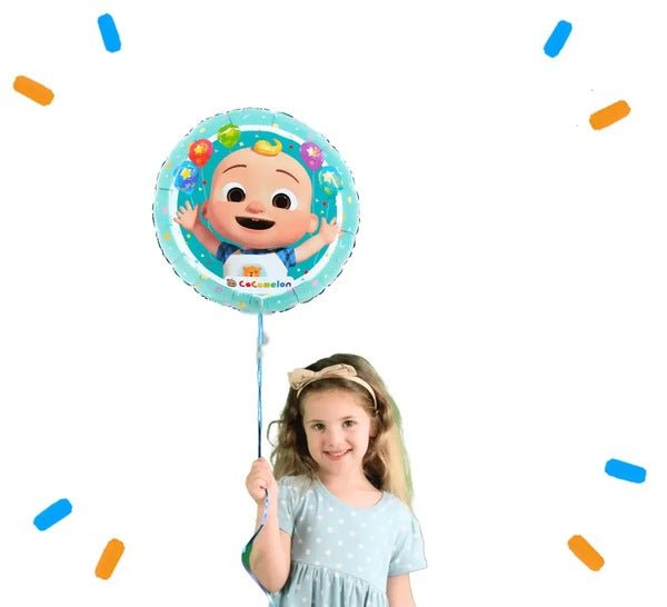 CoComelon Baby Helium Ballon - Gevuld Met Helium - 46 cm - Ballonnenshop.nl
