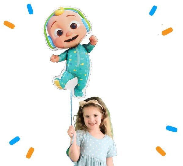 CoComelon Helium Ballon - Gevuld Met Helium - 76 cm - Ballonnenshop.nl