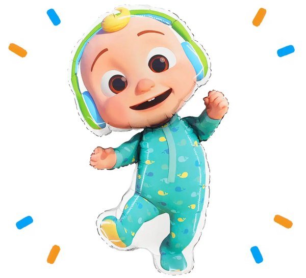 CoComelon Helium Ballon - Gevuld Met Helium - 76 cm - Ballonnenshop.nl