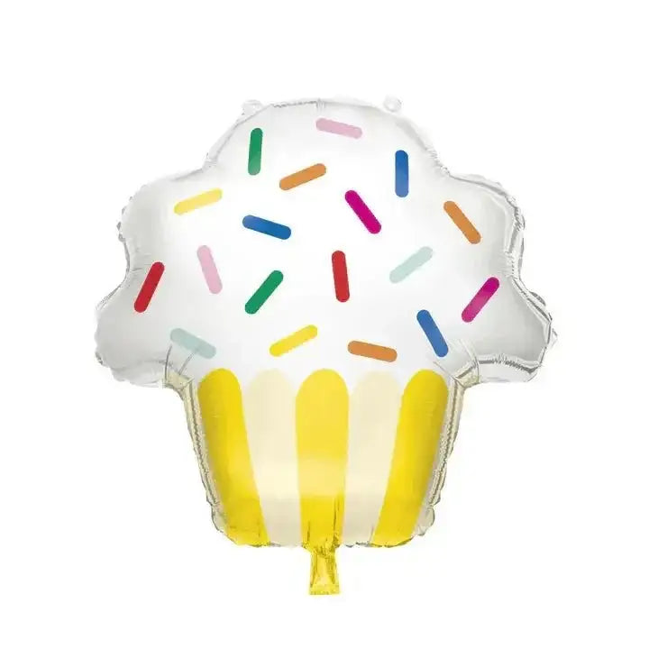 Cupcake Helium Ballon - Gevuld Met Helium - 74 cm - Ballonnenshop.nl