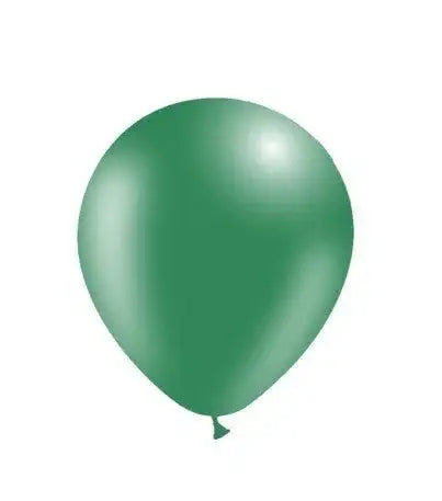 Donker Groene Ballonnen 10 Stuks 30 cm - Ballonnenshop.nl