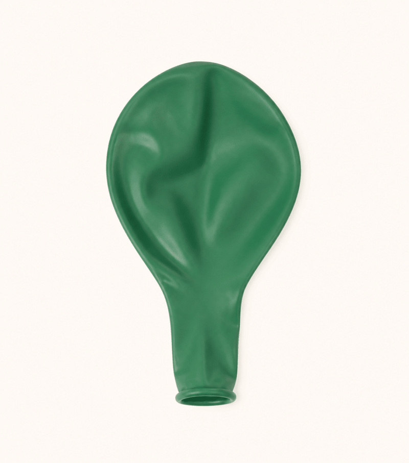 Donker Groene Ballonnen 10 Stuks 30 cm - Ballonnenshop.nl