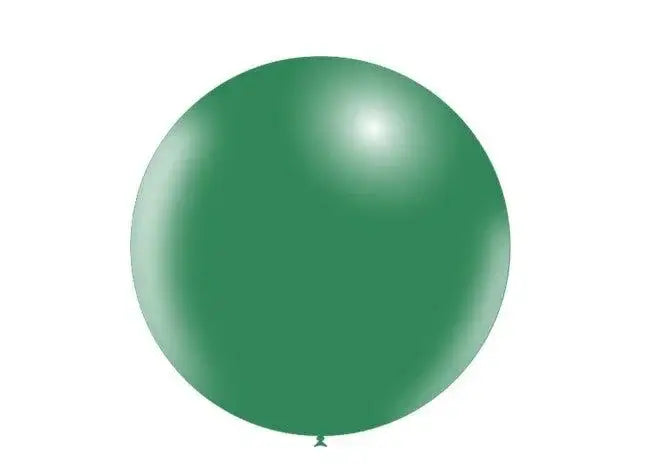 Donker Groene Mega Ballon XL 91 cm - Ballonnenshop.nl