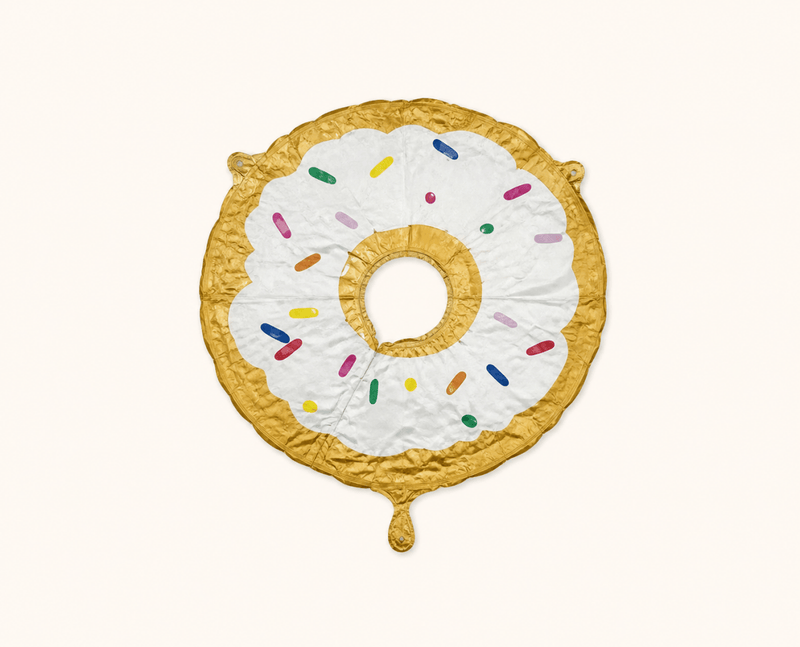 Donut Folie Ballon - 60 cm - Ballonnenshop.nl