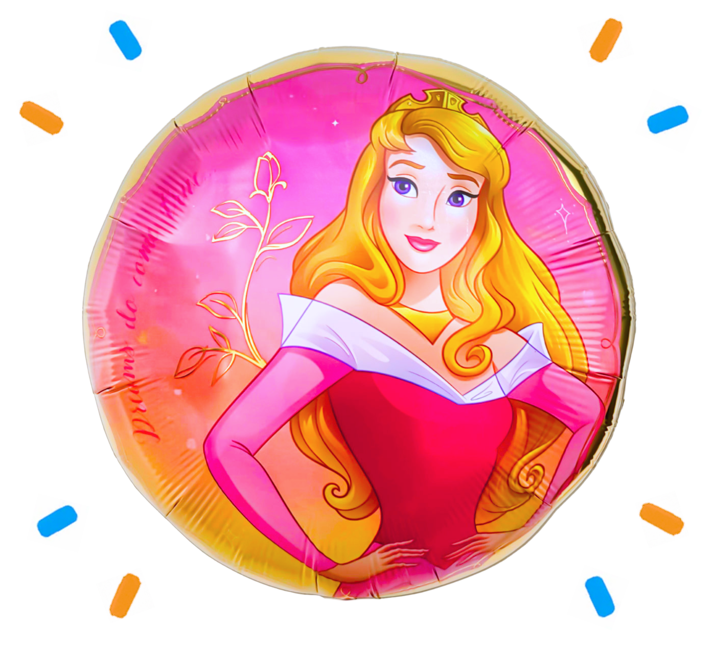 Doornroosje Disney Prinses Helium Ballon - Gevuld Met Helium - 46 cm