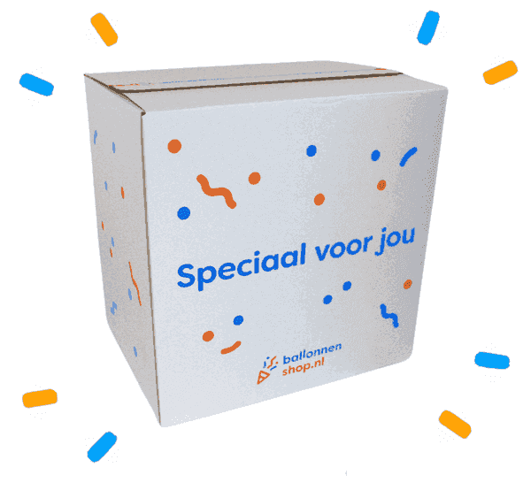 Een Nieuw Huis Helium Ballon - Gevuld Met Helium - 46 cm - Ballonnenshop.nl