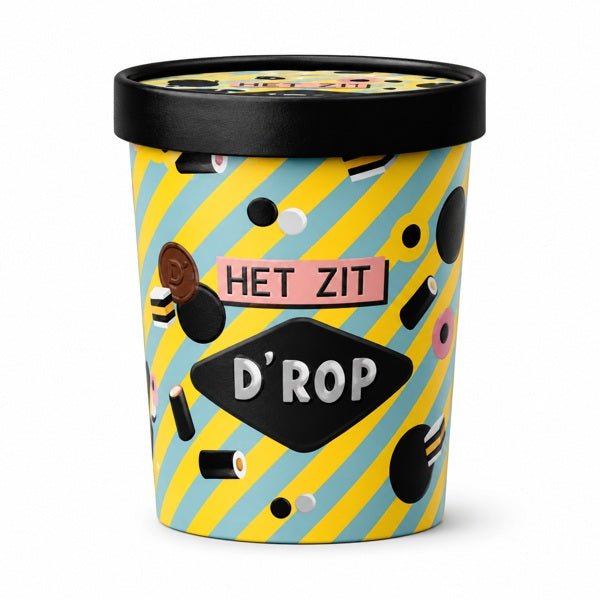 Een zoete manier om te zeggen: het zit erop. Leuk om een afgeronde periode extra te vieren (250 gram). - Ballonnenshop.nl