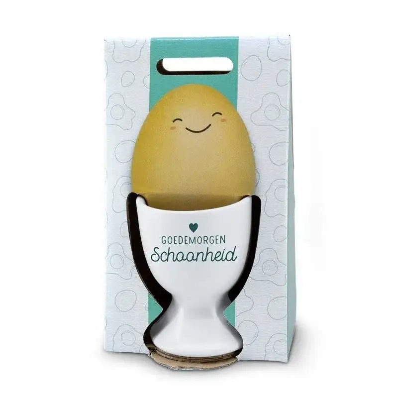 Eierdopje - Goedemorgen Schoonheid - Ballonnenshop.nl