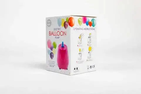 Elektrische Ballonnenpomp 300Watt 1,6PSI 400L/min - Ballonnenshop.nl