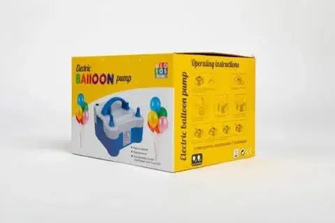 Elektrische Ballonnenpomp 680Watt 2,4PSI 570L/min - Ballonnenshop.nl