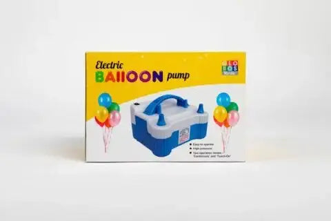 Elektrische Ballonnenpomp 680Watt 2,4PSI 570L/min - Ballonnenshop.nl
