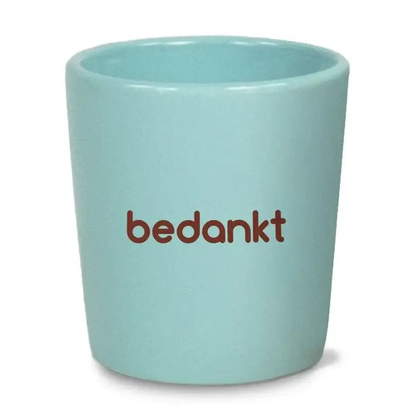 Espresso kopje - Bedankt - Ballonnenshop.nl