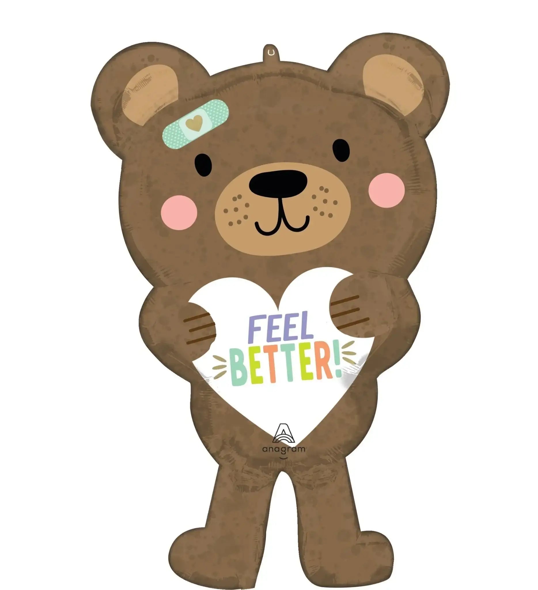 Feel Better Beer Folie Ballon - 76 cm - Ballonnenshop.nl