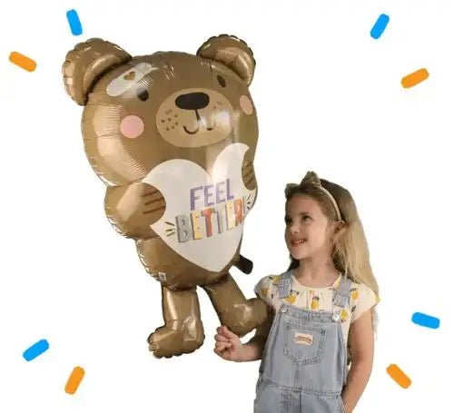 Feel Better Beer Helium Ballon - Gevuld Met Helium - 76cm - Ballonnenshop.nl