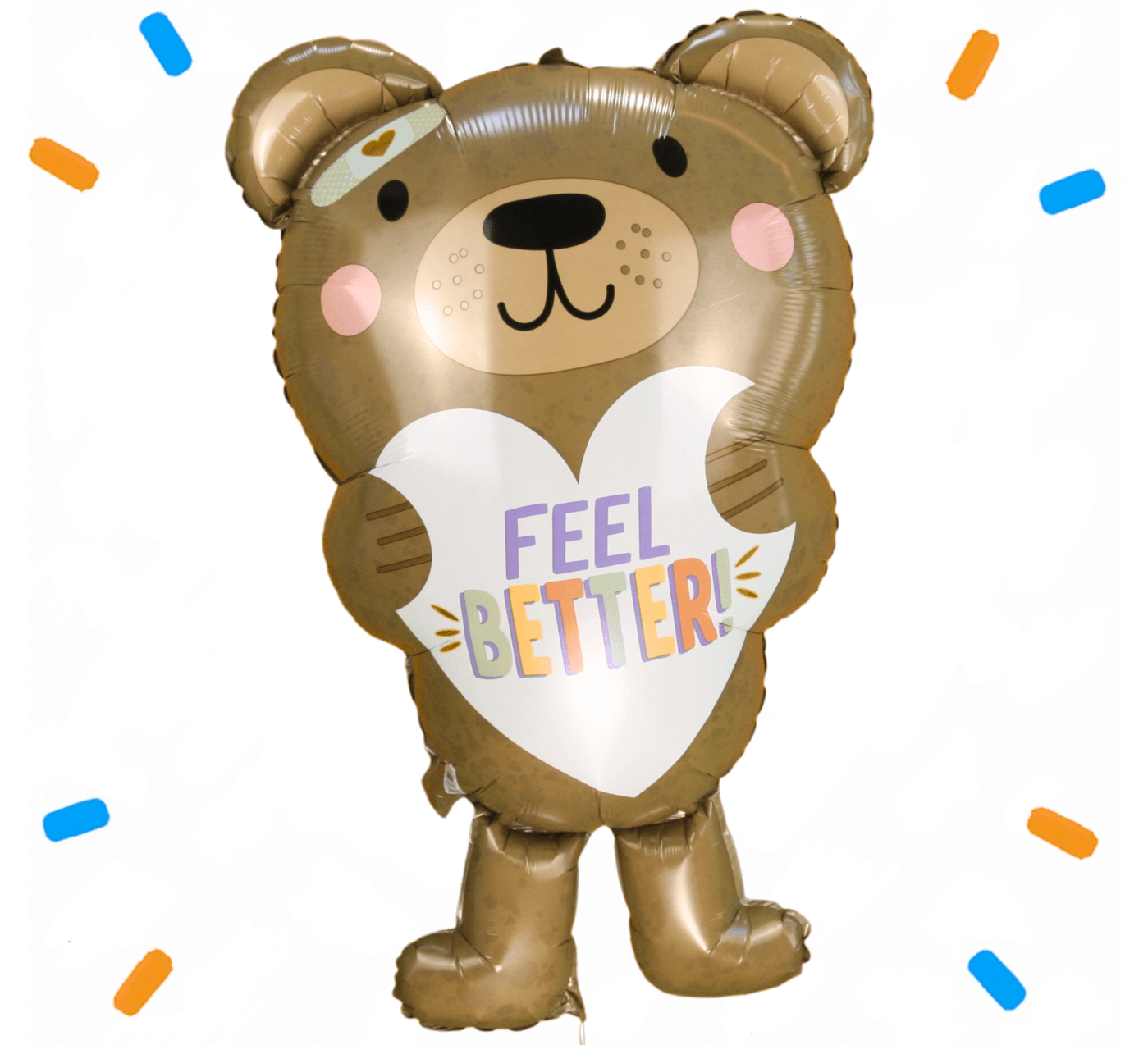 Feel Better Beer Helium Ballon - Gevuld Met Helium - 76cm - Ballonnenshop.nl