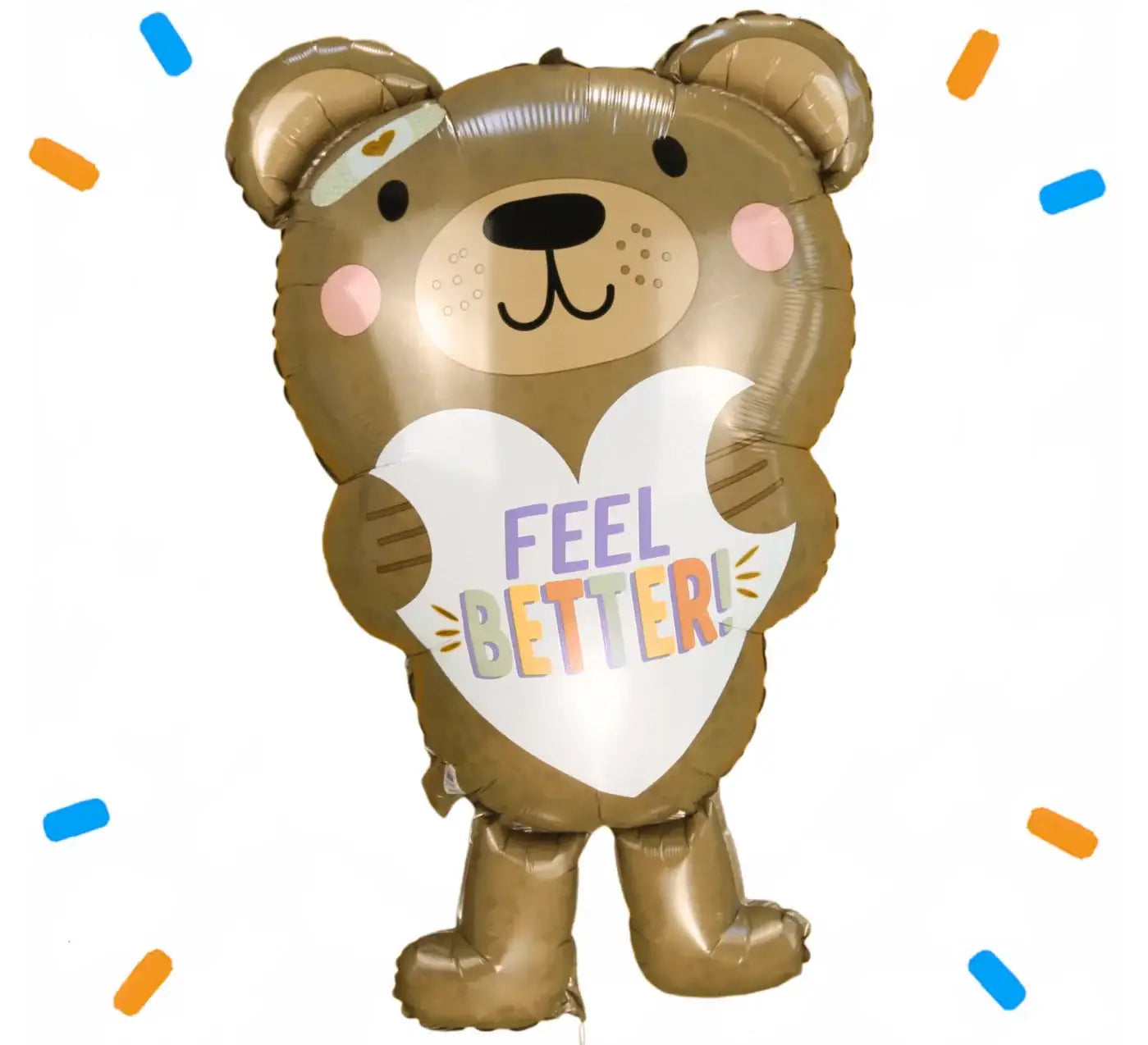Feel Better Beer Helium Ballon - Gevuld Met Helium - 76cm - Ballonnenshop.nl