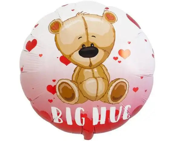 Folie Ballon Beer Big Hug - 45 cm - Ballonnenshop.nl