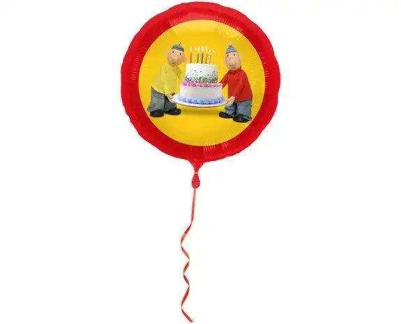 Folie Ballon Buurman & Buurman - 45 cm - Ballonnenshop.nl