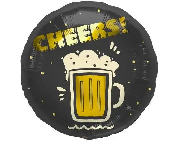 Folie Ballon Cheers - 45 cm - Ballonnenshop.nl