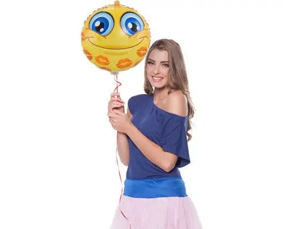 Folie Ballon Kusjes - 45 cm - Ballonnenshop.nl