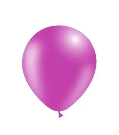 Fuchsia Ballonnen 10 Stuks 30 cm - Ballonnenshop.nl