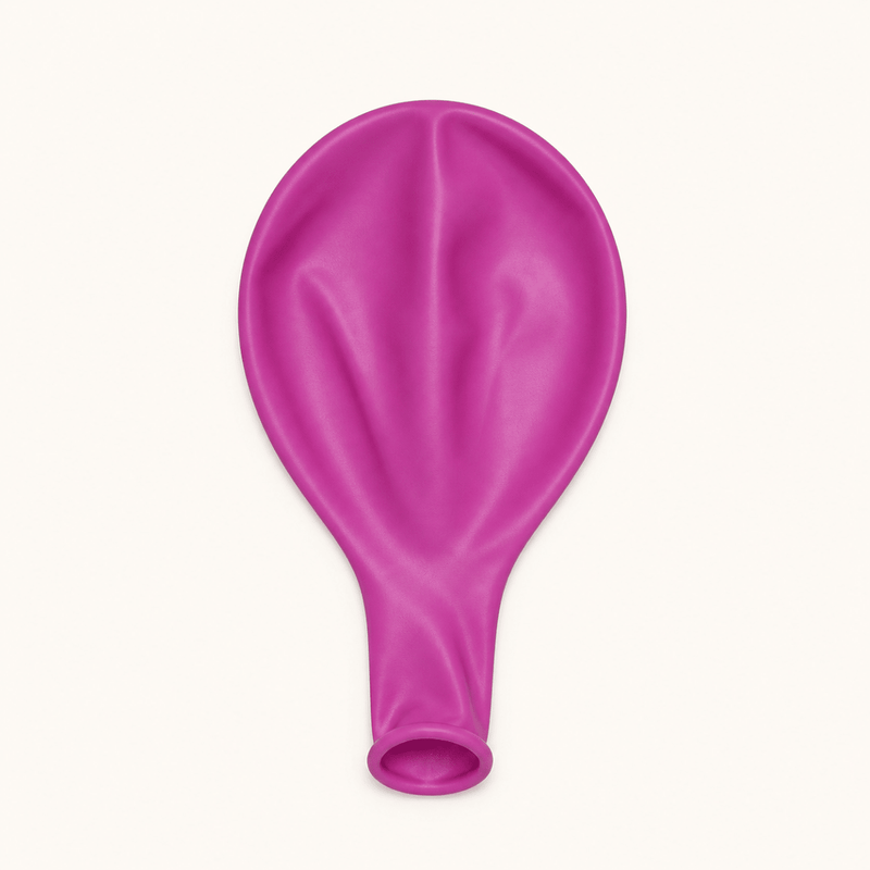 Fuchsia Ballonnen 10 Stuks 30 cm - Ballonnenshop.nl