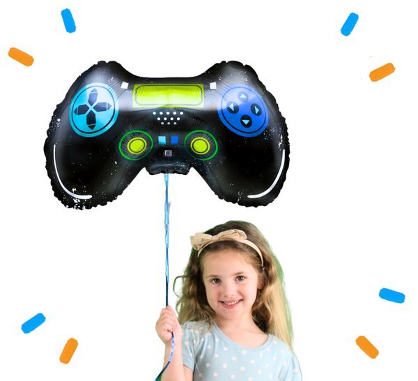 Game Controller Helium Ballon - Gevuld Met Helium - 58 cm - Ballonnenshop.nl