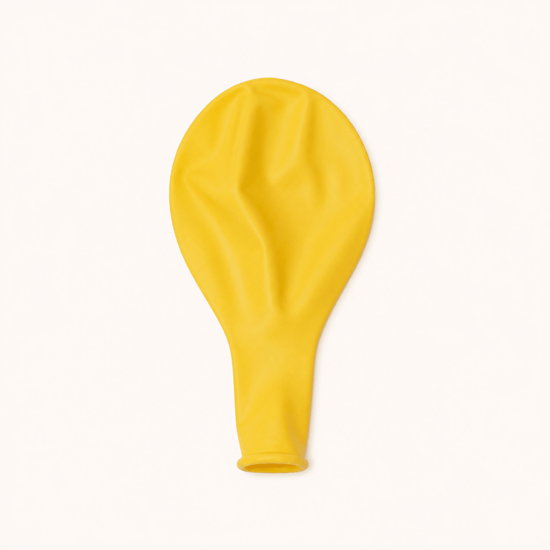 Gele Ballonnen 10 Stuks 30 cm - Ballonnenshop.nl