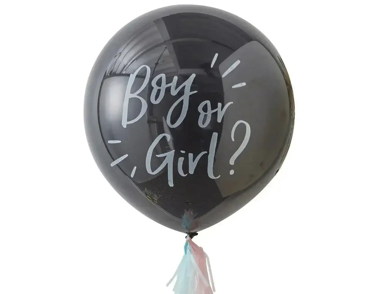 Gender Reveal Ballon - Boy or Girl - 91 cm - Ballonnenshop.nl