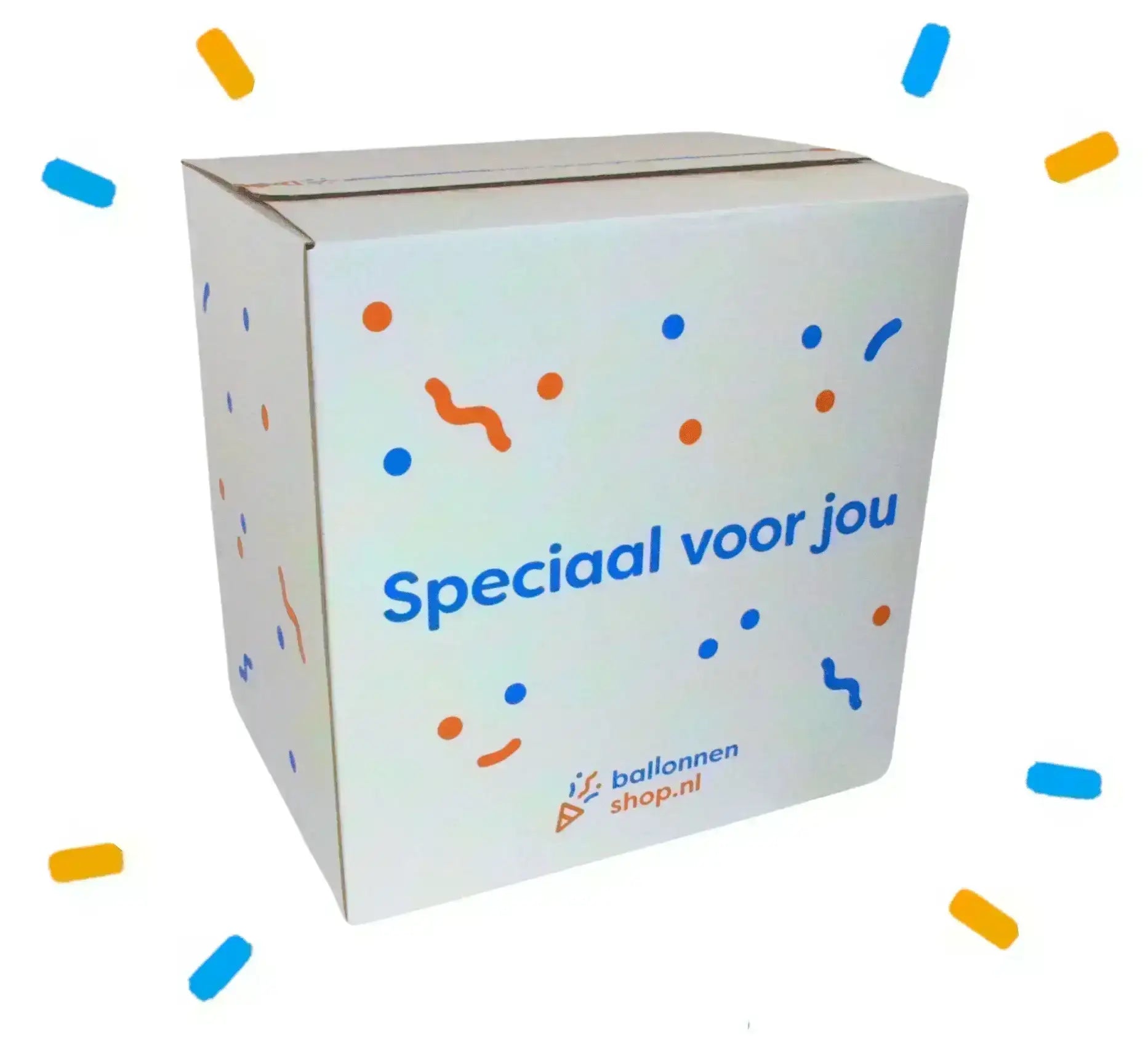 Geniet Van Je Pensioen Helium Ballon - Gevuld Met Helium - 46 cm - Ballonnenshop.nl