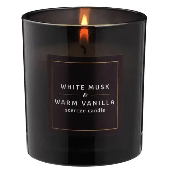 Geurkaars Warm Vanilla - Ballonnenshop.nl