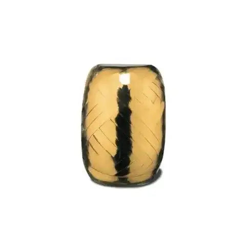 Goud Lint Metallic - 20m x 5mm - Ballonnenshop.nl